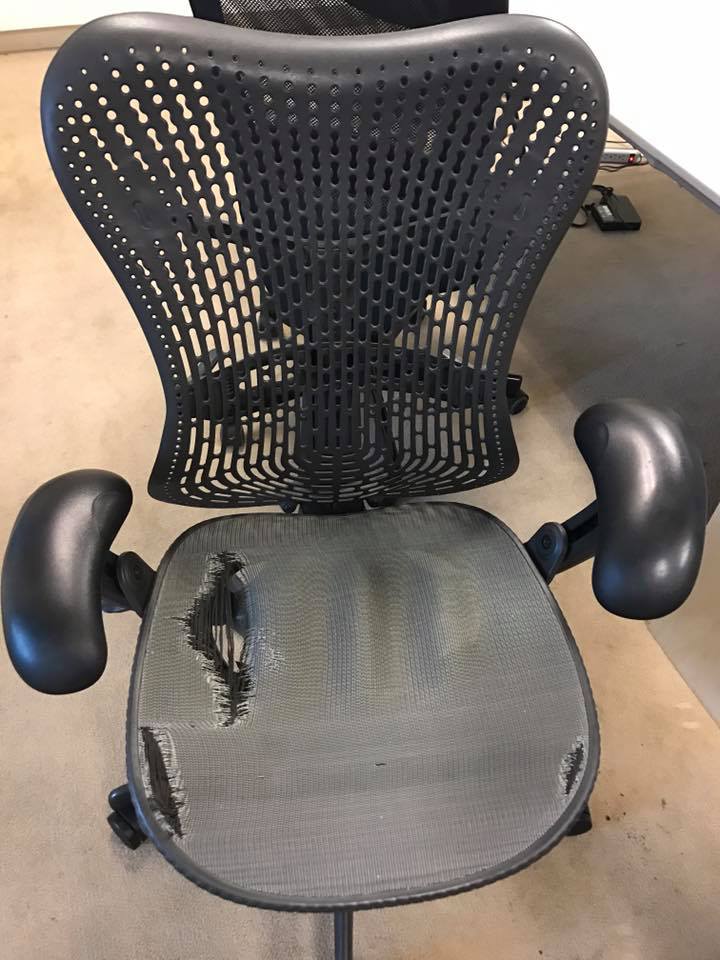 Fidgety folks might feel constricted by traditional office chairs