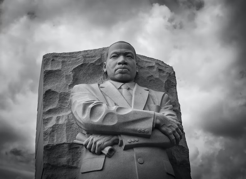 True peace is not merely the absence of tension; it is the presence of  justice. – Martin Luther King, Jr. – Black Mail Blog